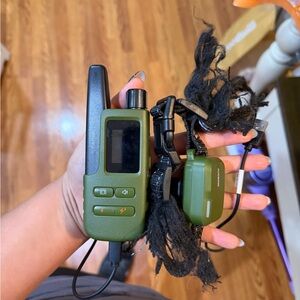 Dog training collar jugbow